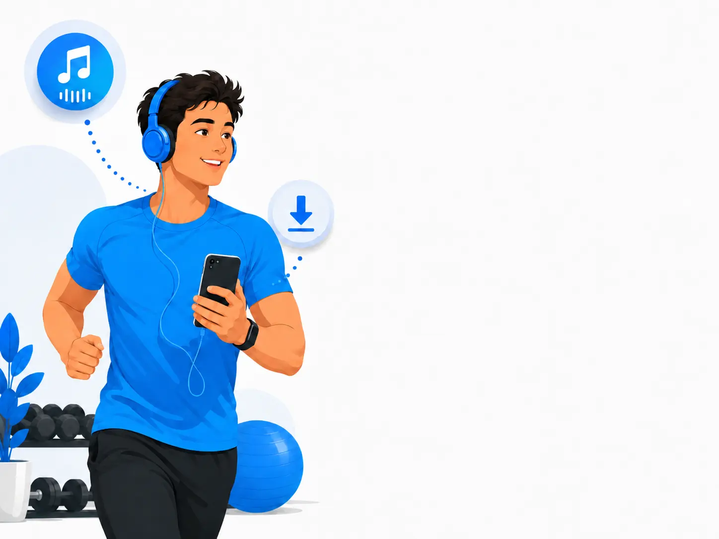 YouTube to MP3 converter to download songs and build an offline music library